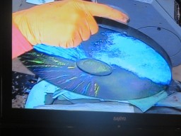 Various paint processes